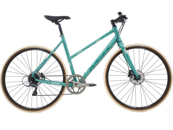 MBK Airborn 8 Turquoise - Damecykel - 2023