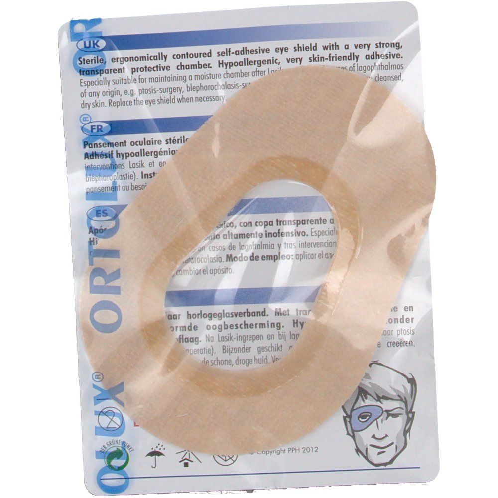 ORTOLUX® Uhrglasverband