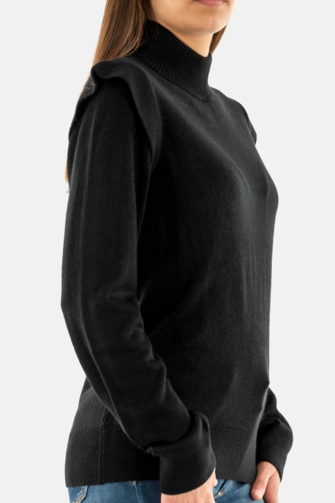 Pull hiver kaporal mara black