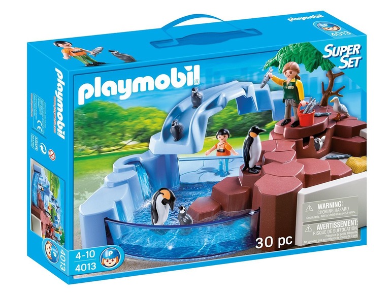 SuperSet pinguïnzwembad