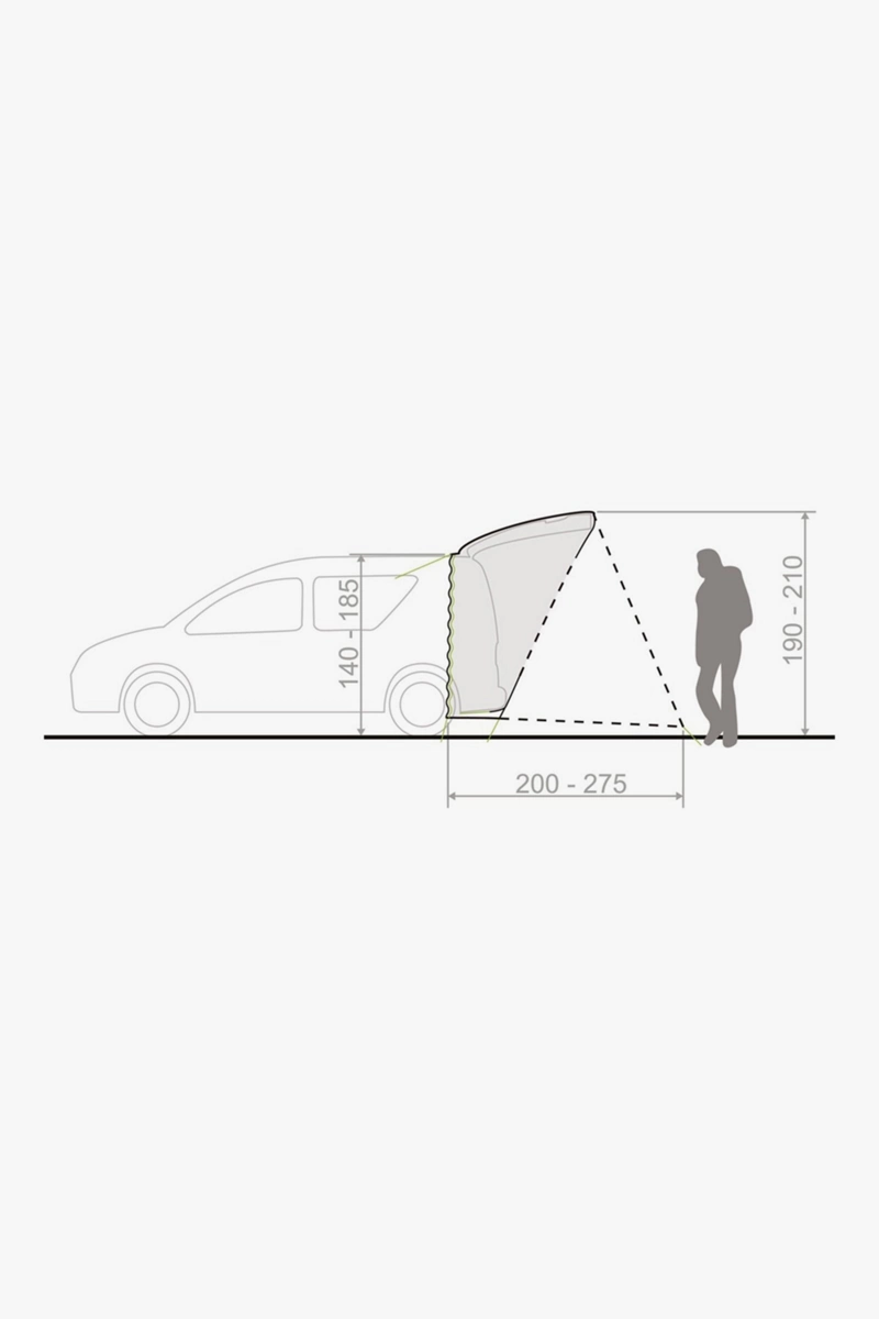 VAUDE Drive Trunk Zelt