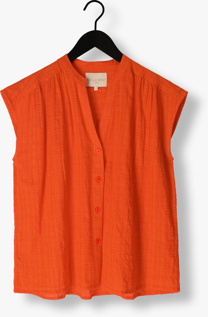 STELLA FOREST oranje stella forest blouse e24ch041