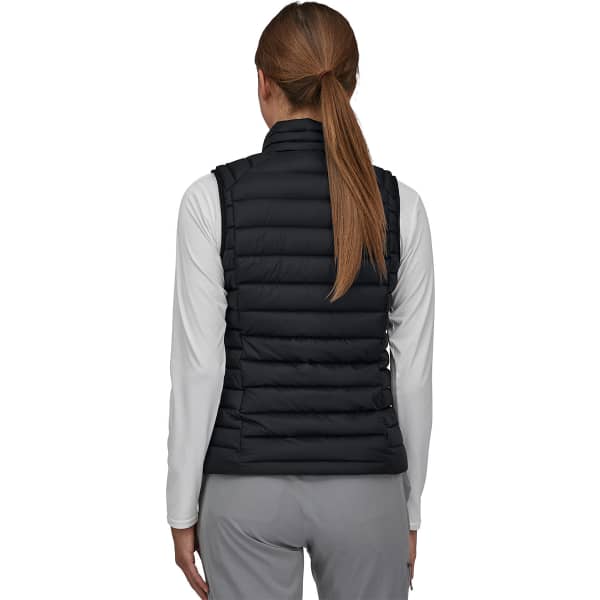 Doudoune randonnée PATAGONIA W'S DOWN SWEATER VEST BLACK