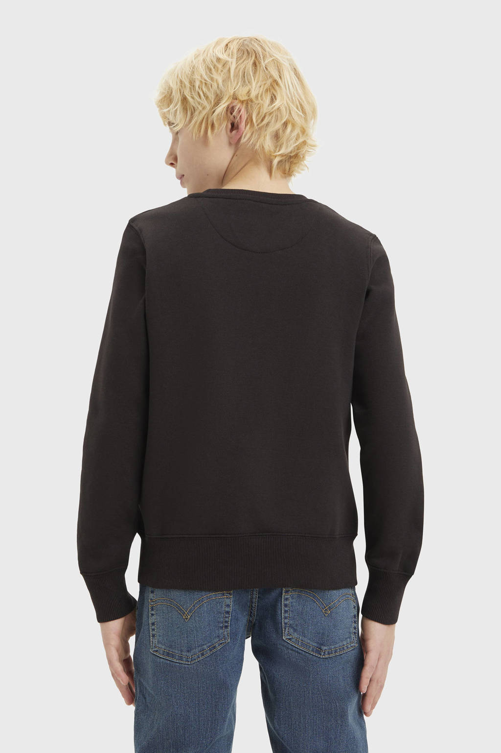 Levi's sweater zwart