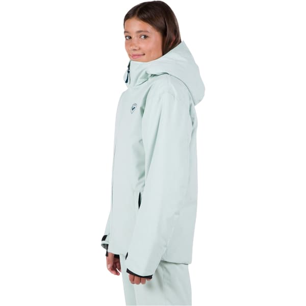 Veste de ski ROSSIGNOL JR STRAWPILE JKT STEAM