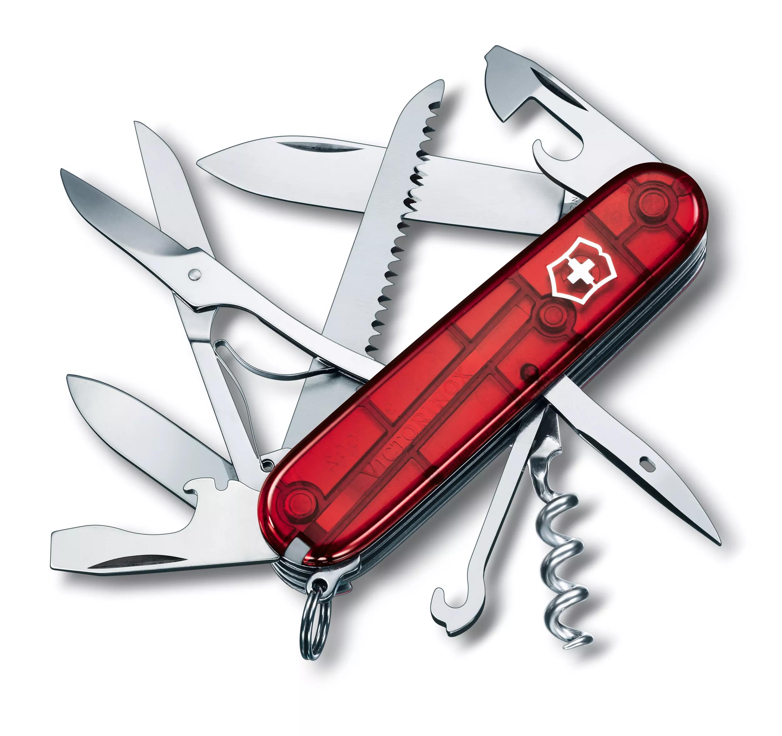 Huntsman-rot transparent