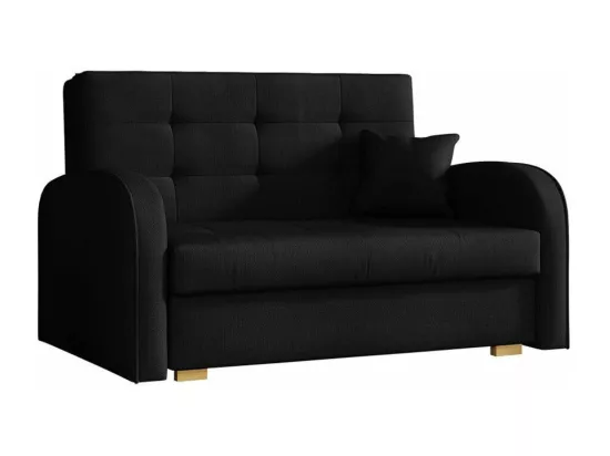 Canapé convertible Columbus 115, Boîte de literie, 85x133x98cm, Mobilier déjà assemblé