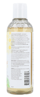 Burt's Bees Baby Shampoo & Body Wash 235ML