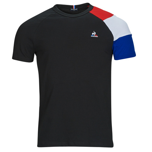 Le Coq Sportif - BAT TEE SS N°1 - Noir / Rouge