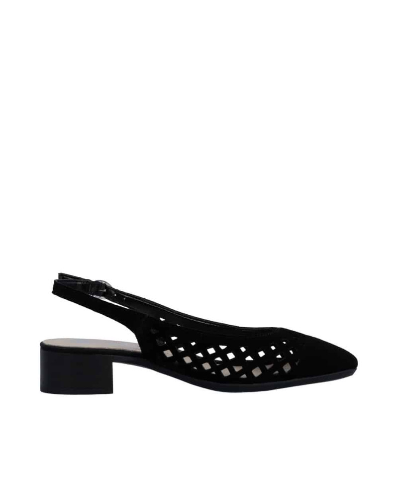 Rieker slingback pumps - sort