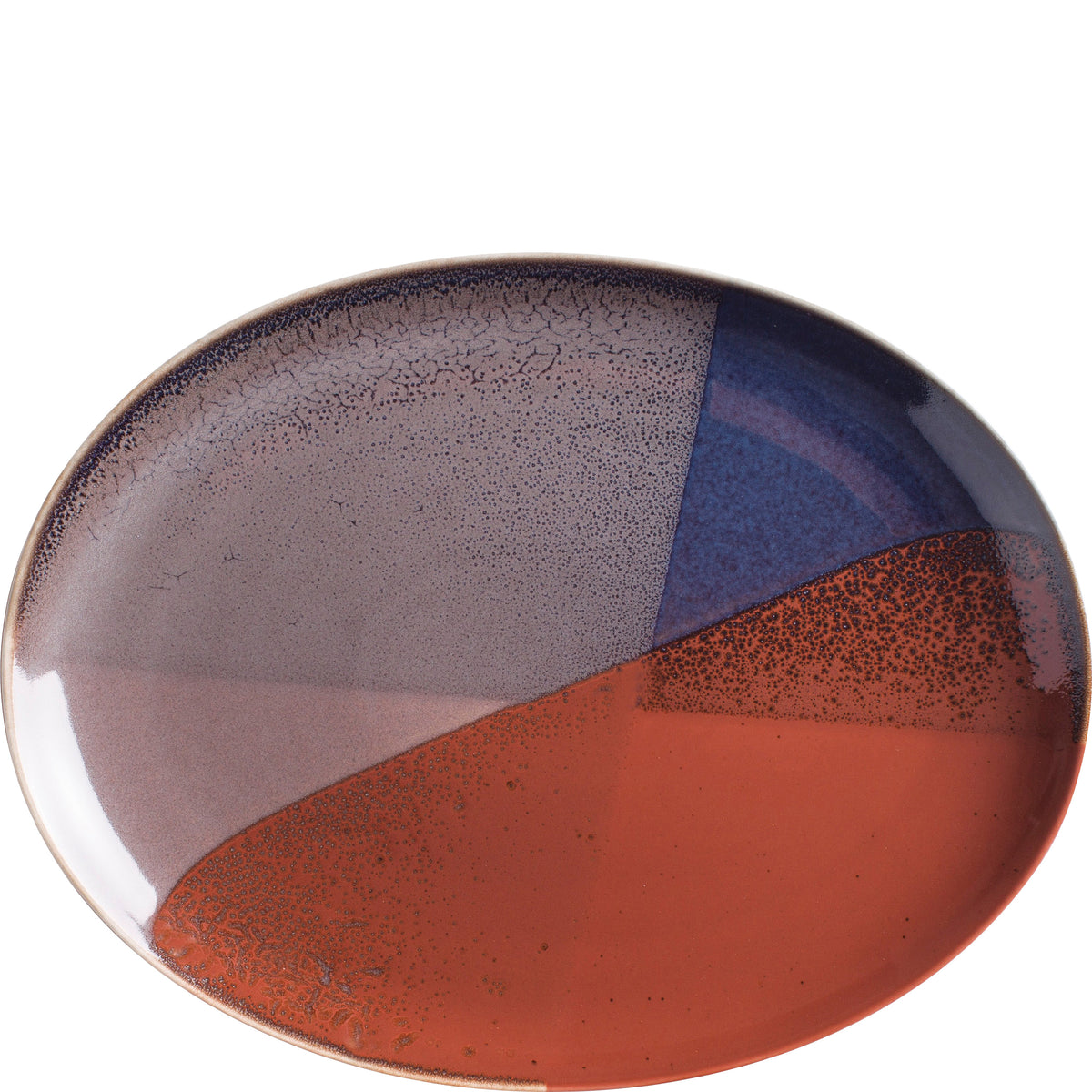 KAHLA Homestyle Platte oval 32 cm colours of nature