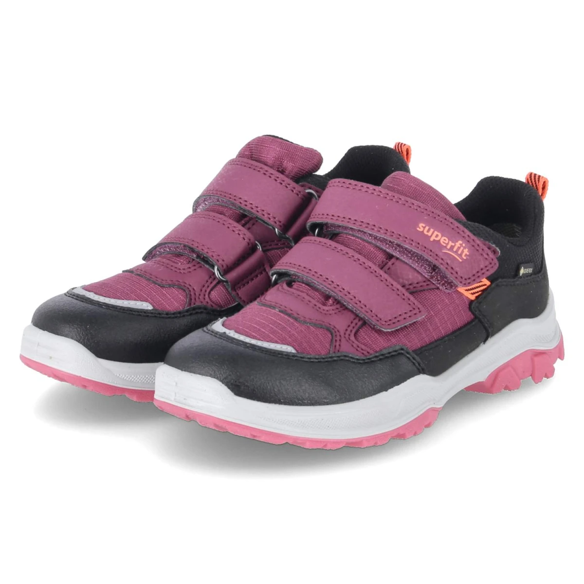 SuperfitKlettschuhe JUPITER - ROT/SCHWARZ