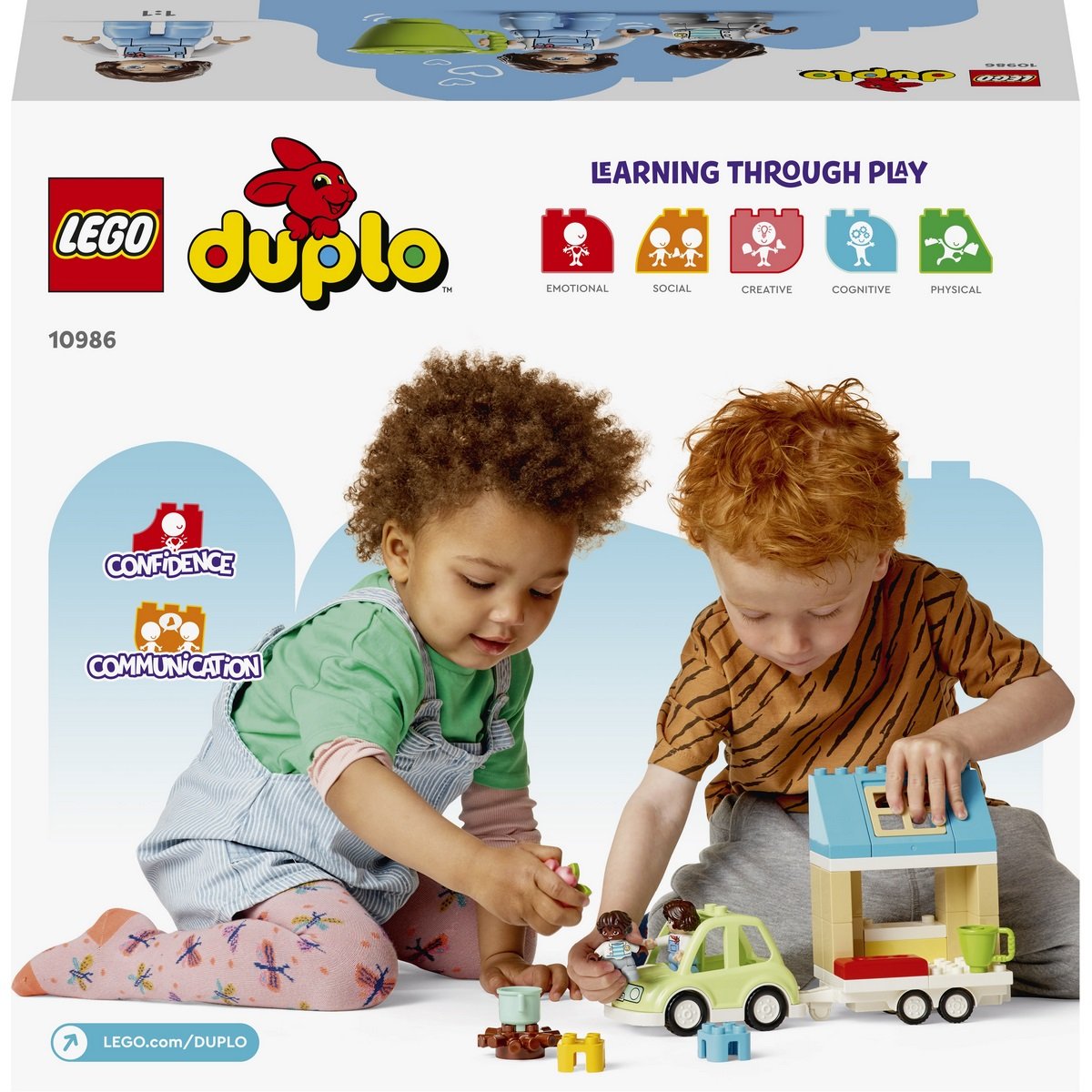 La maison familiale sur roues Lego Duplo 10986