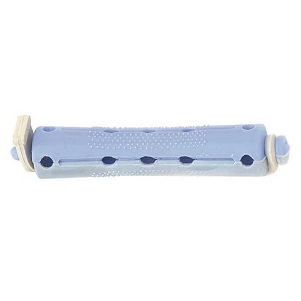 Bigoudis à permanente courts Gris/Bleu ∅ 13 mm