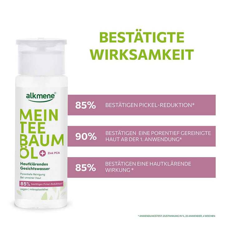 Alkmene Mein Teebaumöl Gesichtswasser, 150 ml