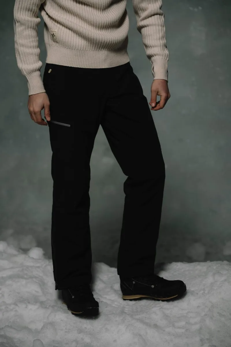 Twentyfour Finse Warm Skallbukse H Skyggesort