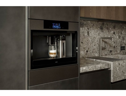 ASKO - Expresso encastrable CM8477S, 20 fonctions, 15 bars, Niche 45 cm