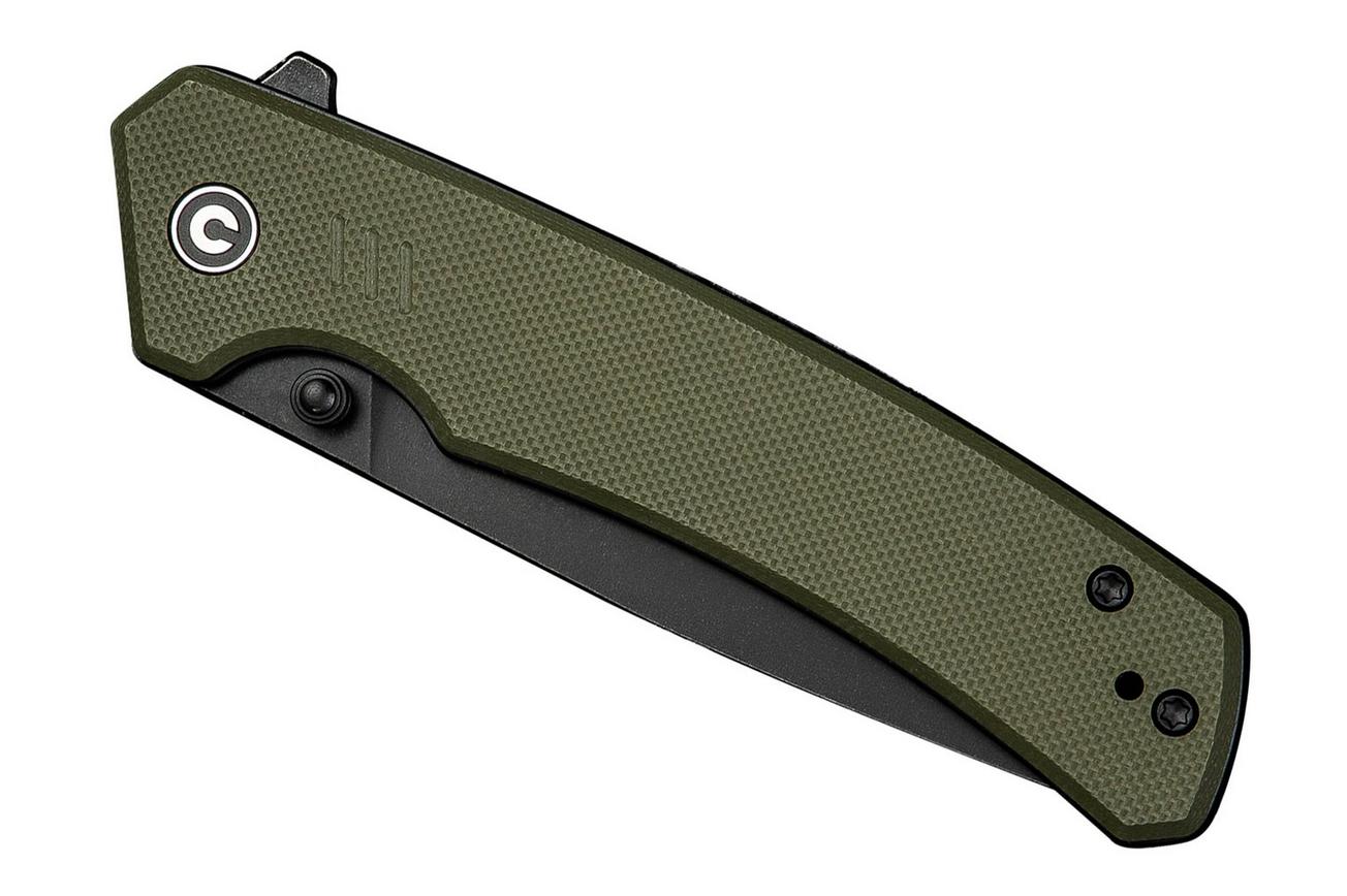 Civivi Merit C24012-2 Black Stonewashed OD Green G10, zakmes