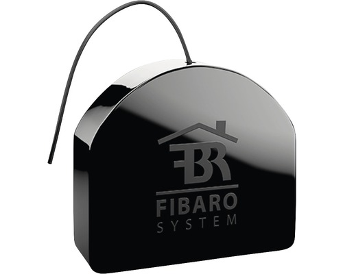 Fibaro Single Switch 2 Eenvoudige relais met repeaterfunctie - Compatibel met SMART HOME van hornbach