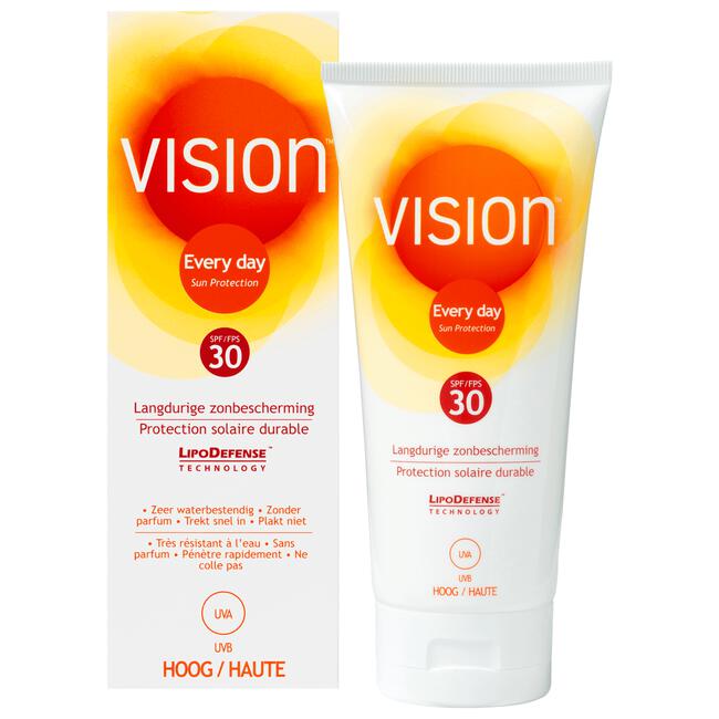 Vision Zonnebrand SPF 30 180 ML