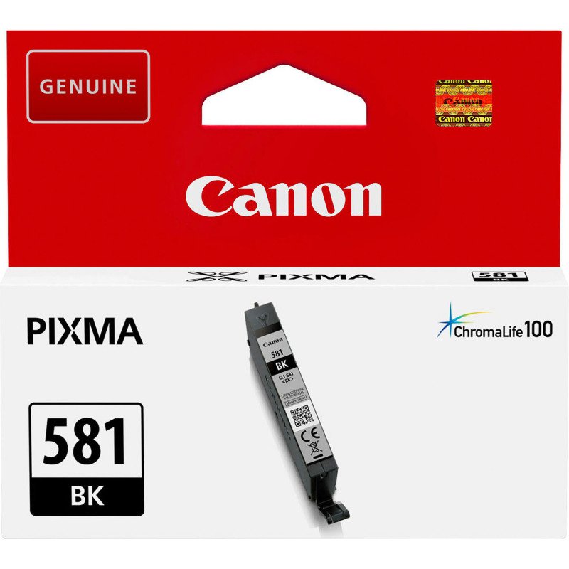 Canon CLI-581 Cartouche noire pour imprimante jet d'encre