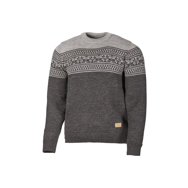 Ivanhoe Vidar Crewneck Grey