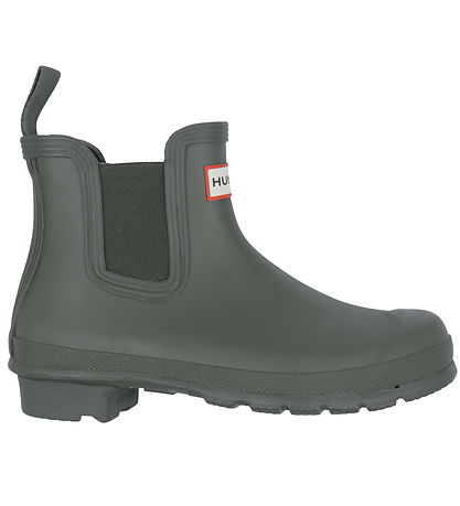 Hunter GummiStøvler - Original Chelsea - Dark Olive