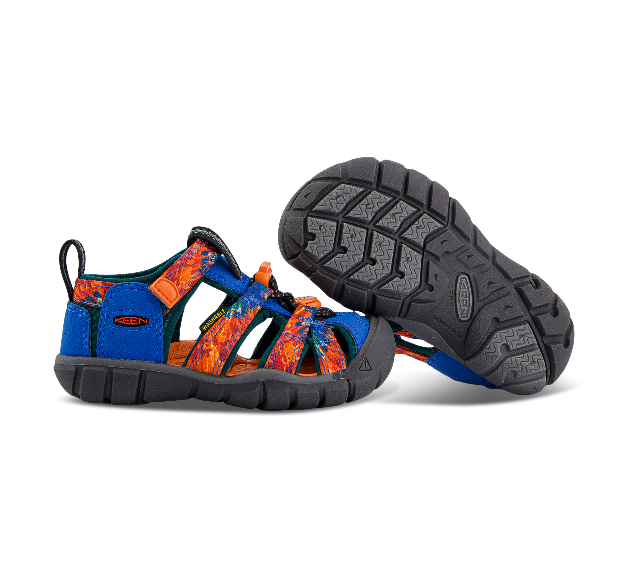 Keen Seacamp Ii Cnx - Wassersandalen blau