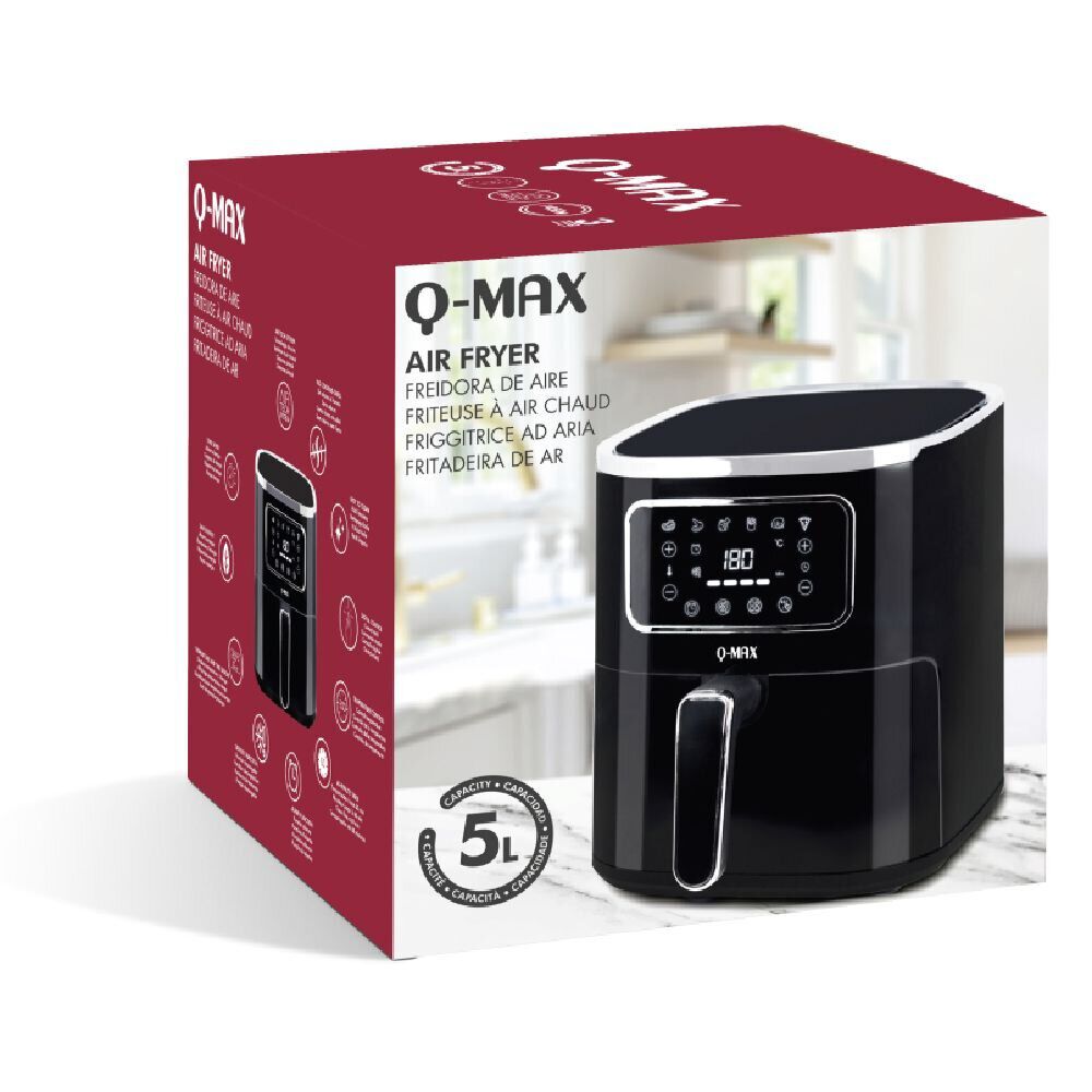 Friteuse sans huile Air Fryer digitale 5L - 1450W