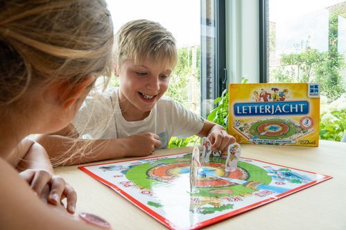 Megableu - Letterjacht - Educatief Bordspel - Diverse Moeilijkheidsniveaus
