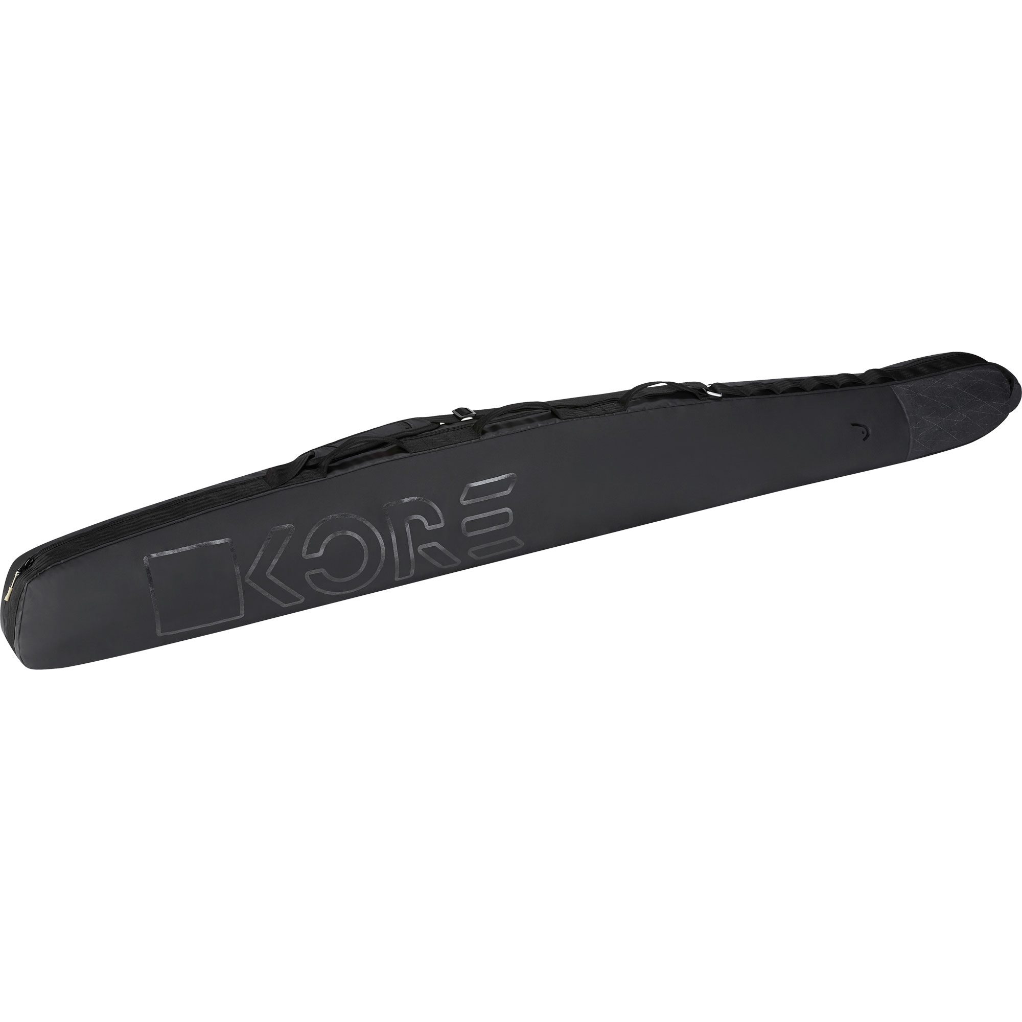 Head Kore Single Skibag Skisack für 1 Paar Ski 220cm schwarz
