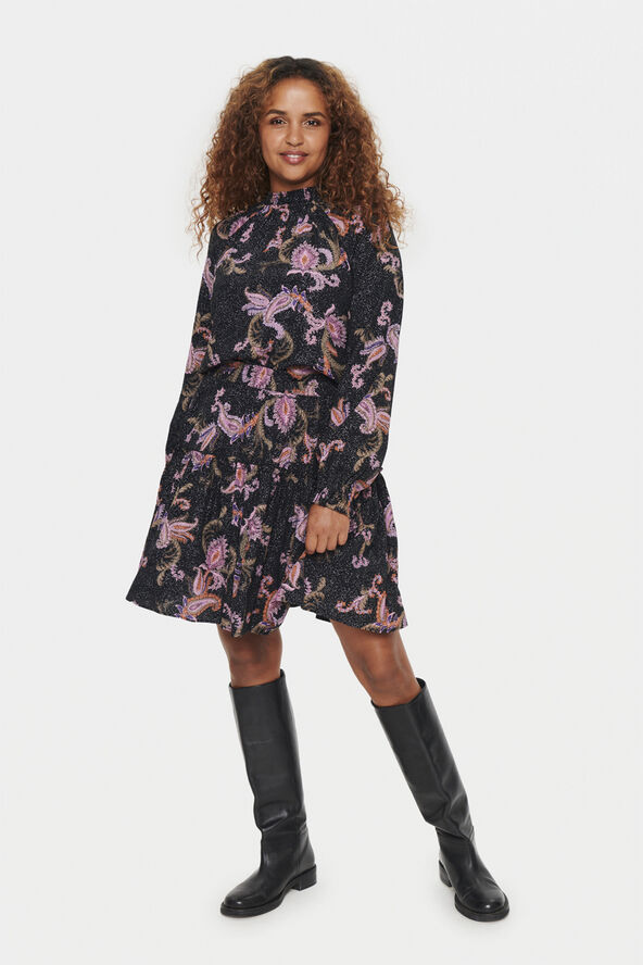 Saint Tropez BeninaSZ Blouse Black paisley