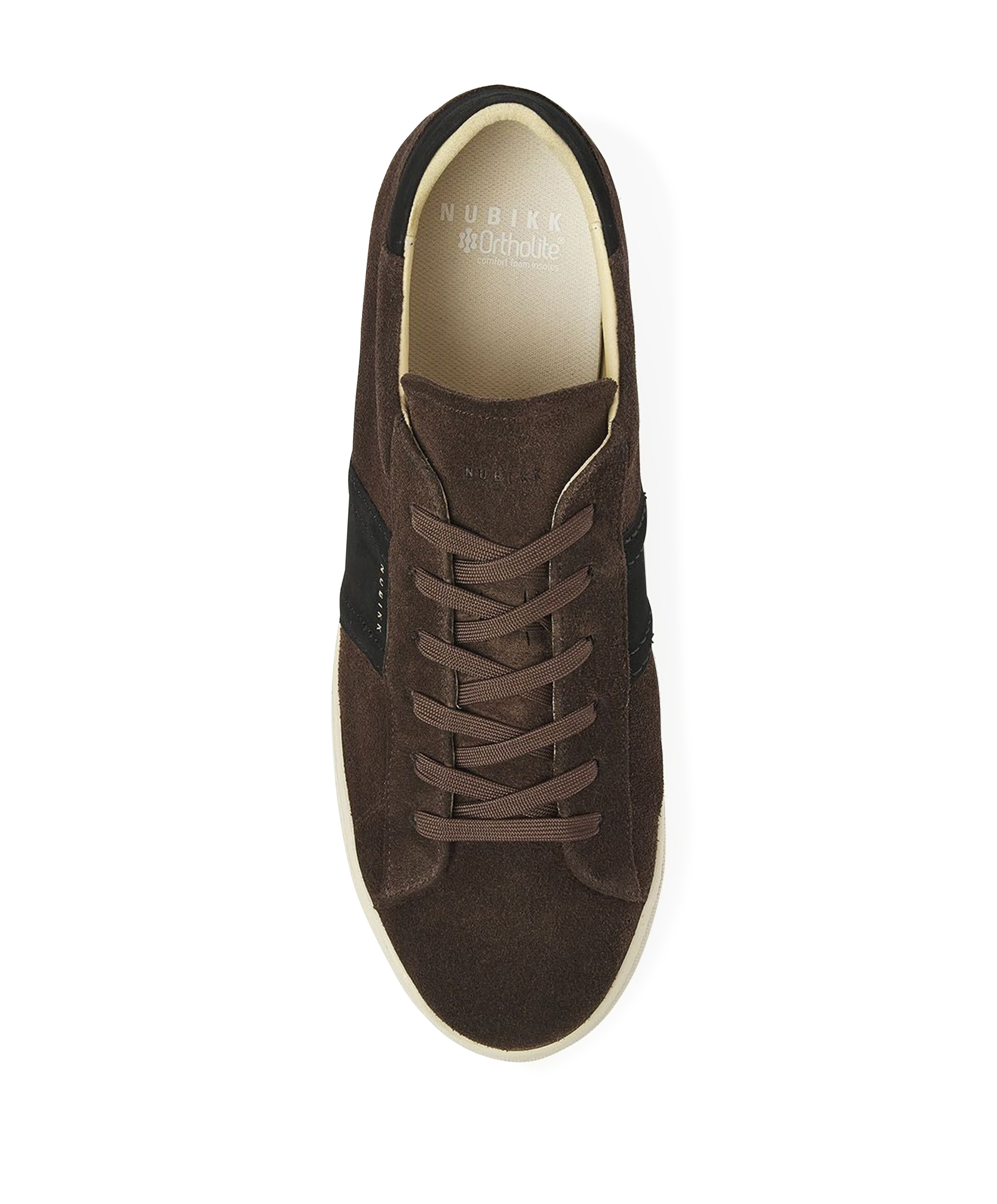 Nubikk Jase Morris heren sneakers bruin