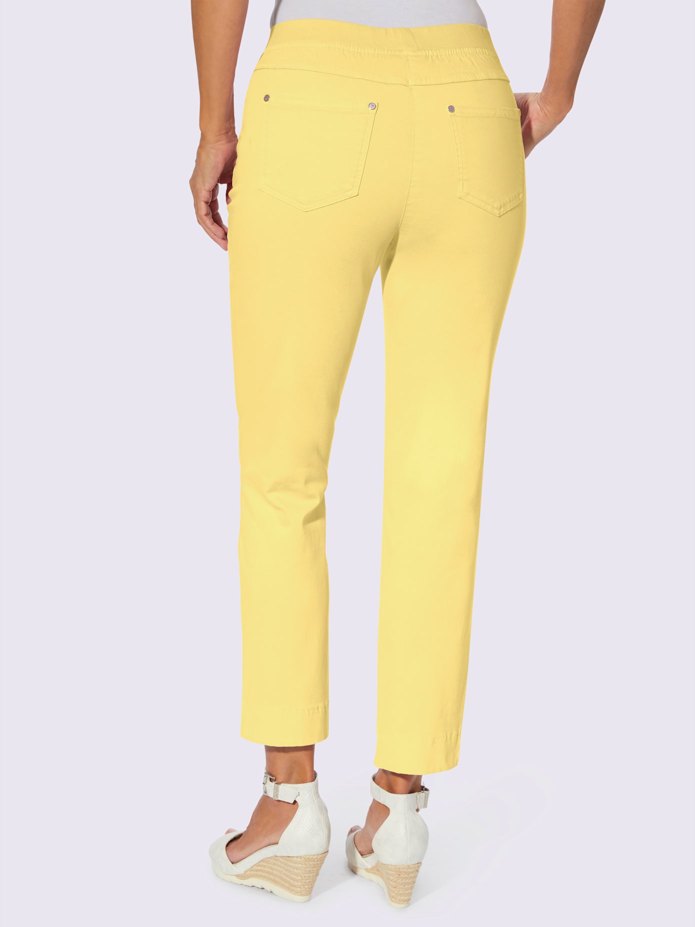 Jean 7/8 avec coton
