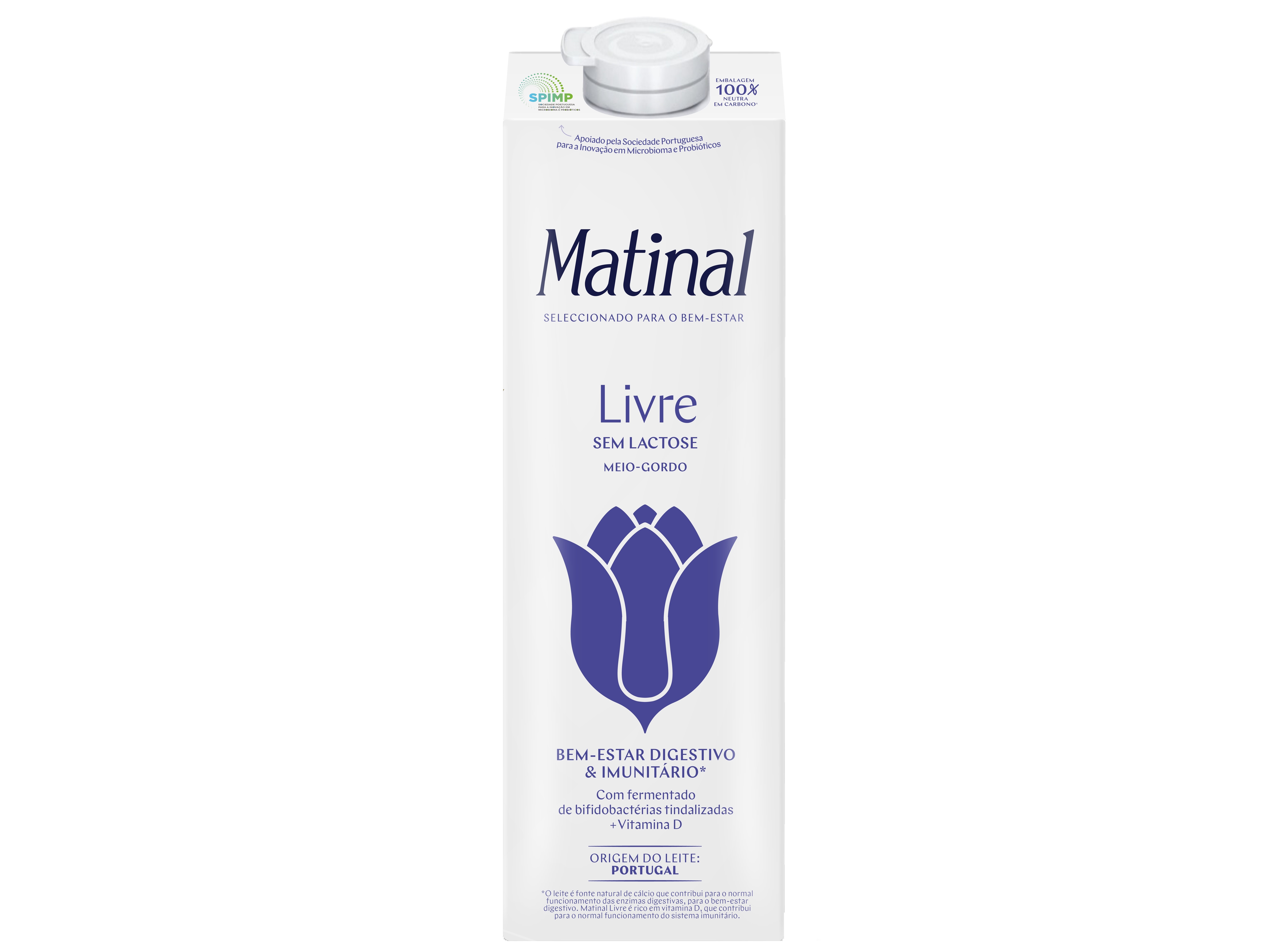 BEBIDA DE LEITE SEM LACTOSE MATINAL LIVRE 1L