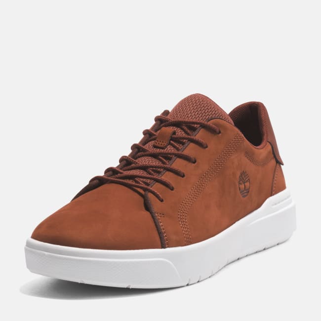 Sneaker Bassa Seneca Bay da Uomo in rosso