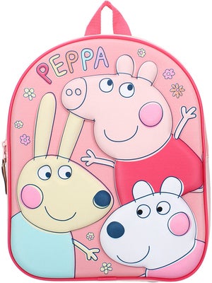 Peppa Gris 3D Ryggsekk Simply Special, Rosa