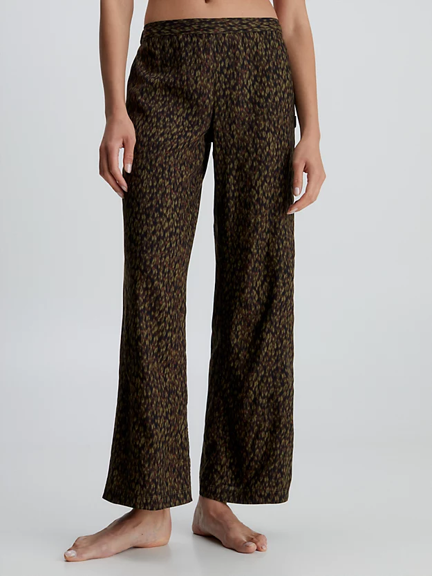 calças de pijama