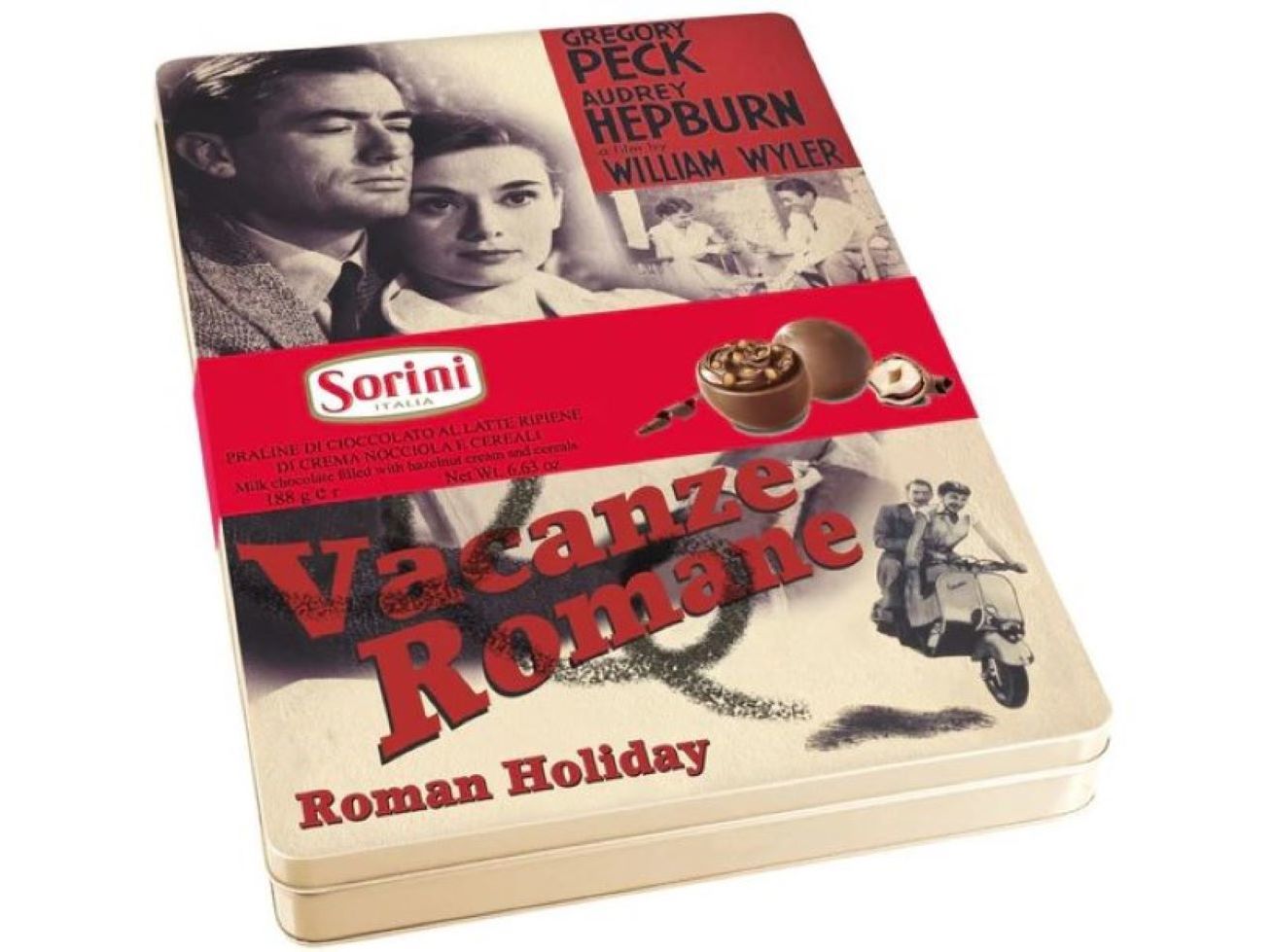 BOMBONS EMBRULHADOS SORINI DOLCEVITA 188 GR