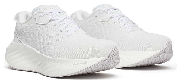 Chaussures Running Saucony Triumph 22 Blanc Femme