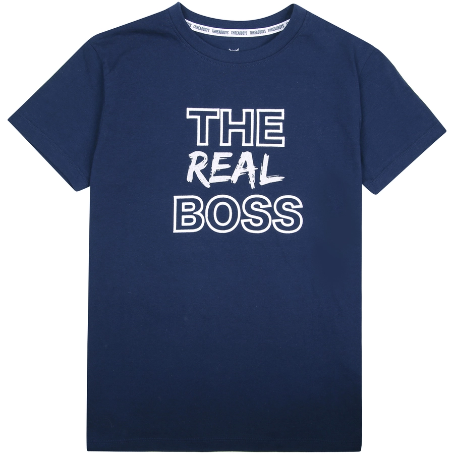 Threadboys Hausanzug THB LW - Boss Family Lounge Set Navy