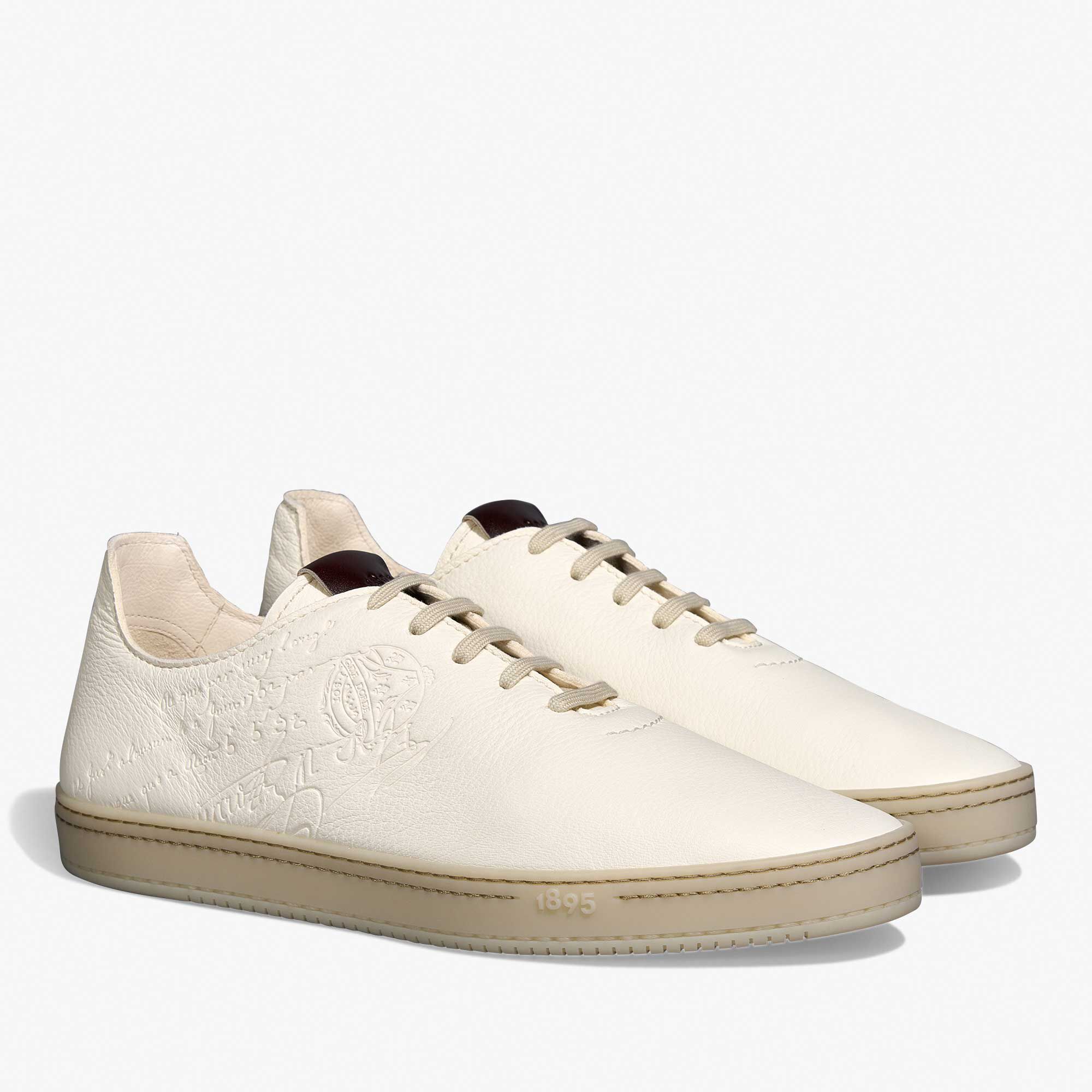 Sneaker Eden En Cuir Scritto