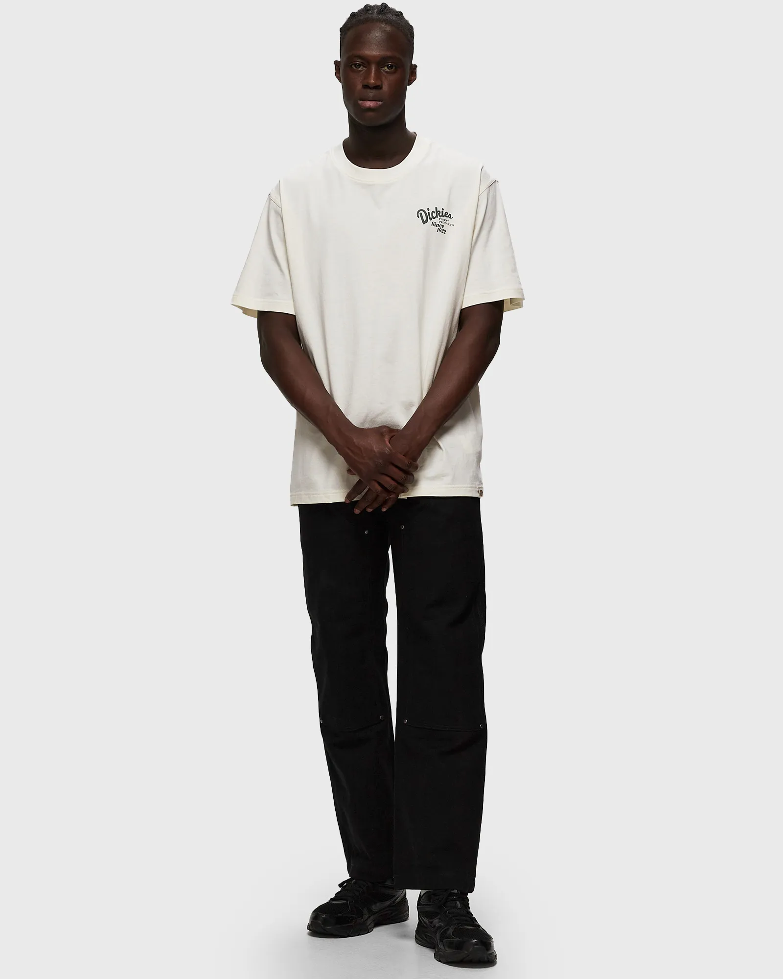DICKIES RAVEN TEE SS CLOUD