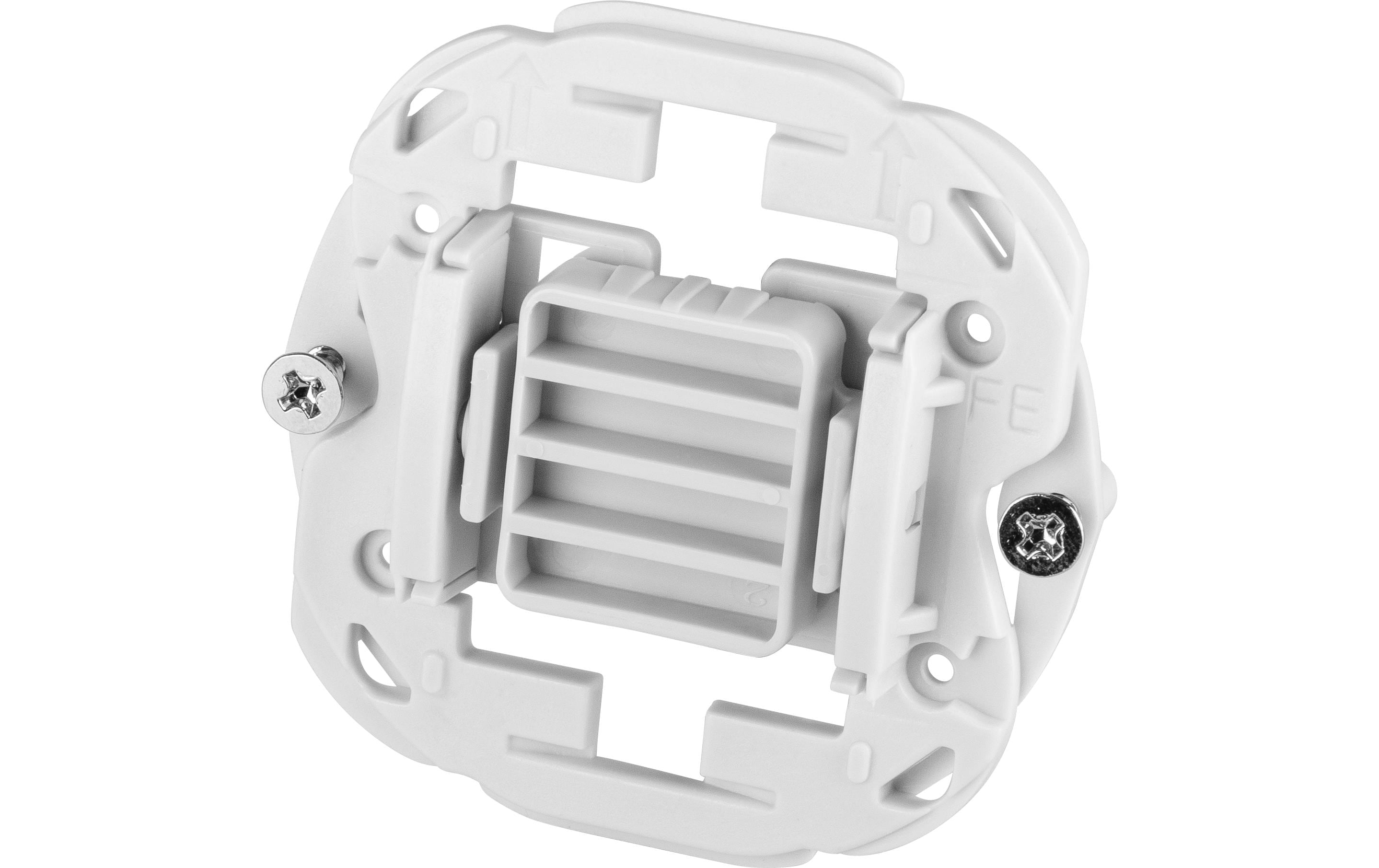 Adapter Feller EdizioDue, nur für HmIP-BSM-I 58 x 58 x 16 mmHmIP-ADA-FE Adapter für Feller Markenschalter