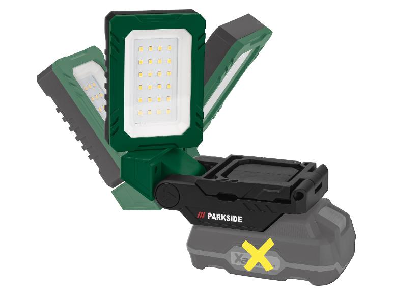 Accu-LED-lamp 20 V zonder accu en lader