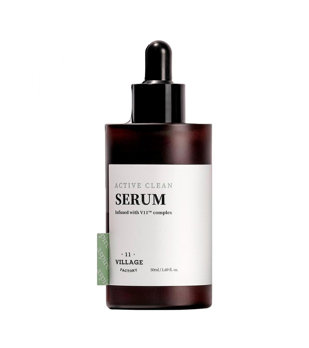 Village 11 Factory - *Active Clean* - Sérum facial esfoliante com AHA y BHA - Pele oleosa