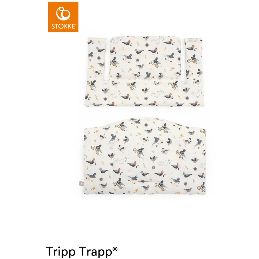 STOKKE® Tripp Trapp® Classic Baby Sitzkissen Posh Pig. Cream