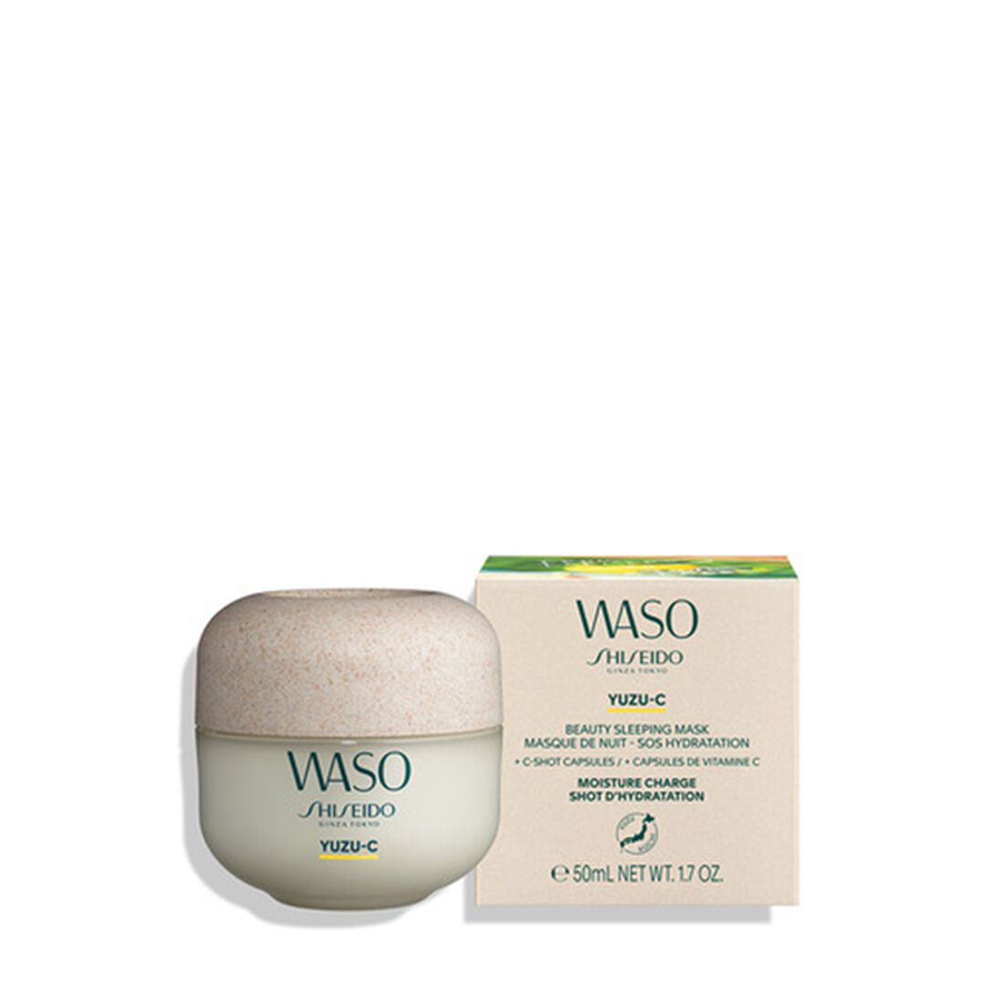 SHISEIDO Waso YUZU-C BEAUTY SLEEPING MASK - 50ml