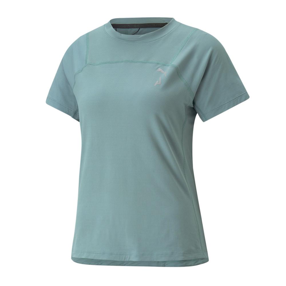 Puma T-shirt Bleu Femme Puma Coolcel