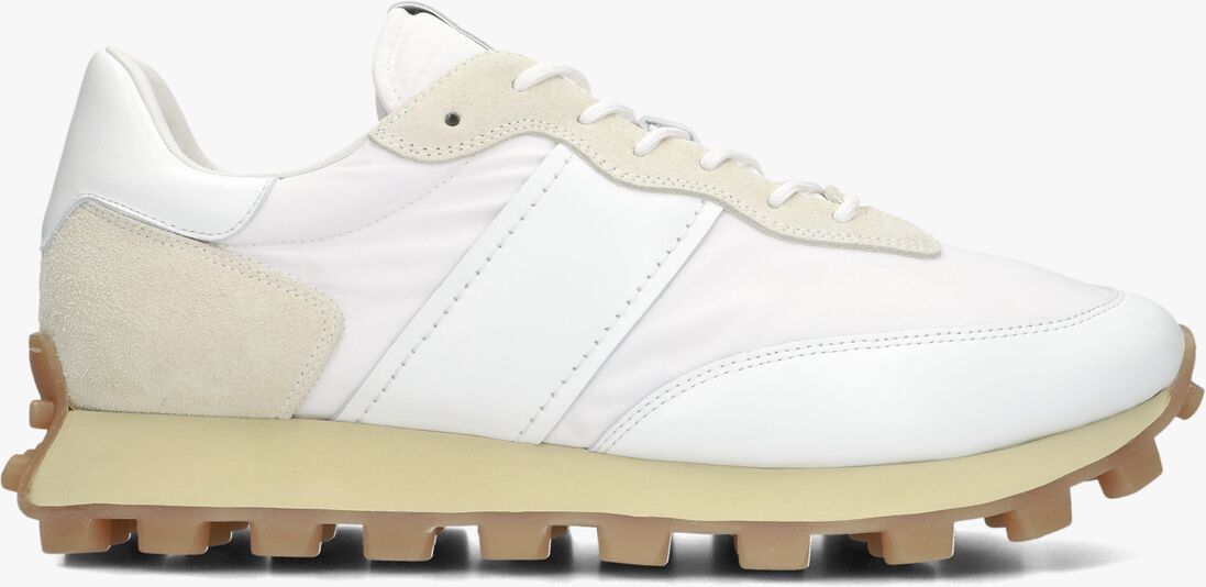 witte tod's lage sneakers xxm25k0fl90